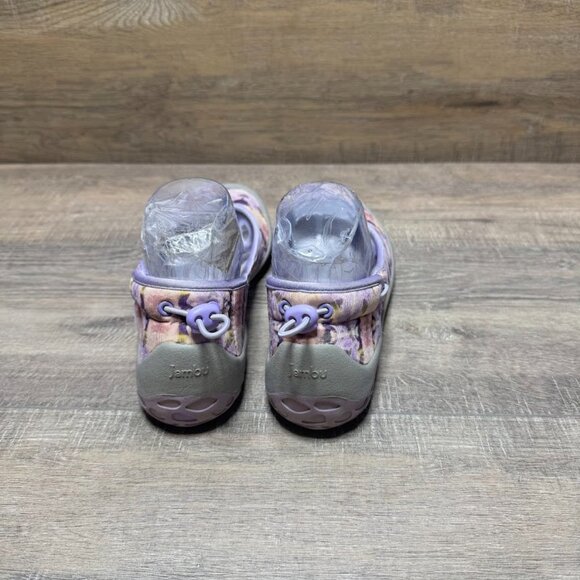 Jambu Textile Purple Ballet Flat Women's Size 8 - Picture 3 of 6